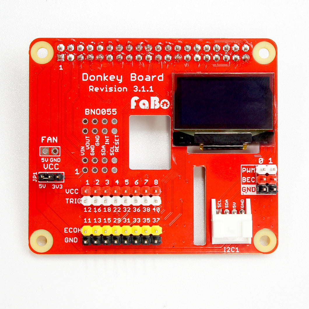 FaBo #608 FaBo AI Car Board