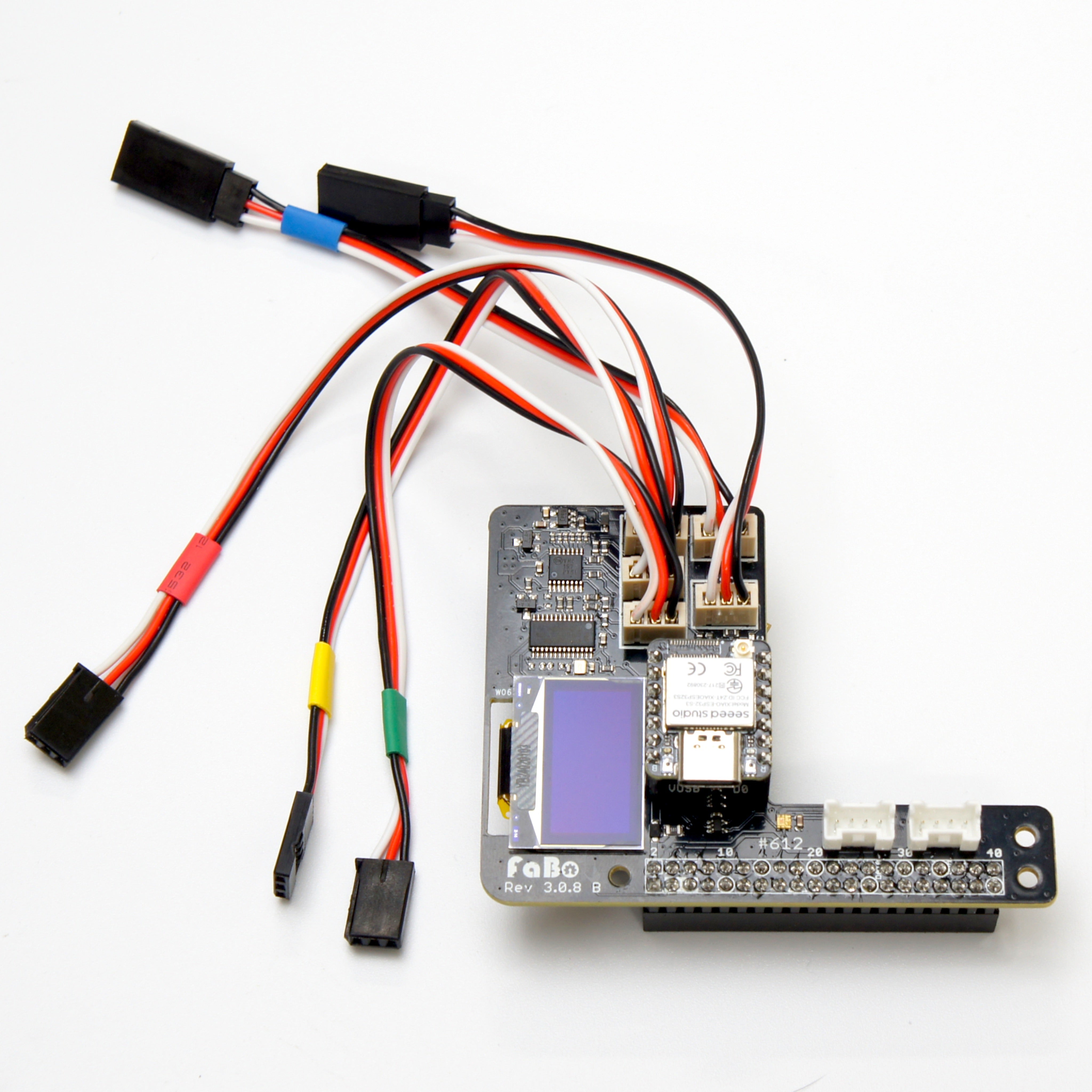 吉祥 イオン発生器 REPRO BOARD FaBo #612 JetRacer Controller Board – FaBo Store