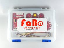 画像をギャラリービューアに読み込む, FaBo #003 Starter Kit for RaspberryPi