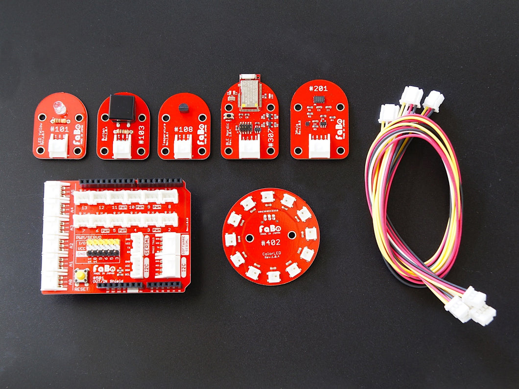 FaBo #002 Starter Kit for Arduino