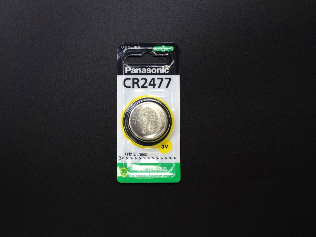 リチウムボタン電池 CR2477