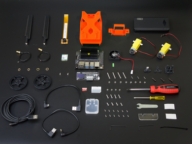 JetBot Kit Red  Discontinued