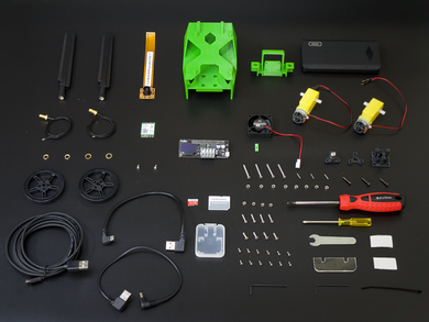 FaBo JetBot Kit Jetsonなし