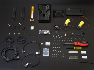 JetBot Kit Barebone Black  Discontinued