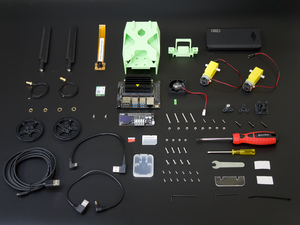 JetBot Kit LightGreen  Discontinued