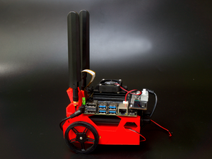 JetBot Kit Red  Discontinued