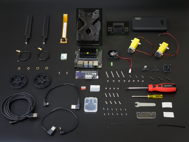 Jet Bot Kit Black  Discontinued