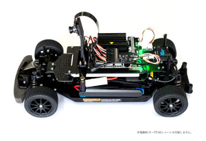 FaBo JetRacer Kit Carbon Edition 車体レスモデル
